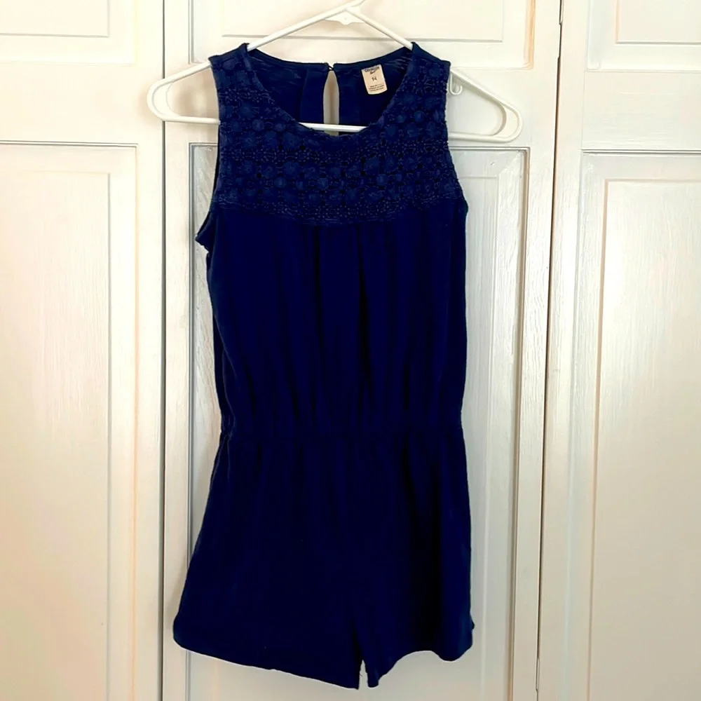 Oshkosh Blue jumper size 14‎